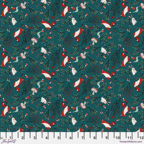 Enchanted Forest Forest Floor Teal
