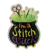 Sticker Stitch Witch