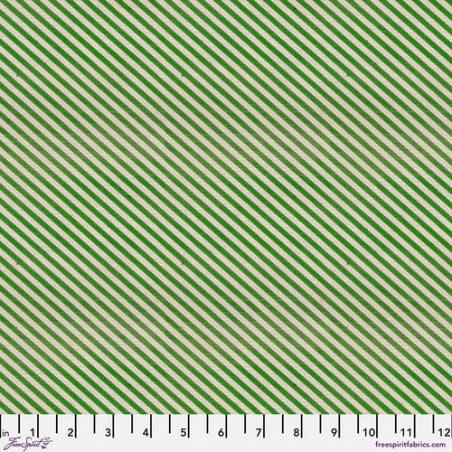 Confections Flannel - Green || Holidays Past Flannel