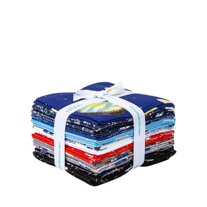 Outer Space by Nasa Fat Quarter Bundle