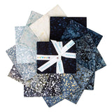 Batiks Elements Terrazzo Frosty Fat Quarter Bundle