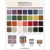 Color Wash Woolies Flannel 28 PC FQ Bundle