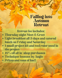 Fall Into Autumn Retreat