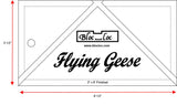 Flying Geese Ruler Set 3