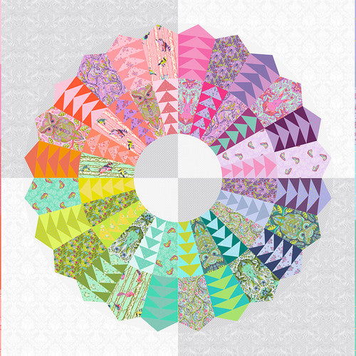 Moonlit Menagerie Quilt Kit-Full Moon Forest II