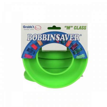 Bobbin Saver Green for M Bobbins