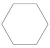 3/4" Hexagon EPP Papers