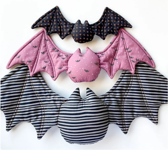Halloween Bats Pattern