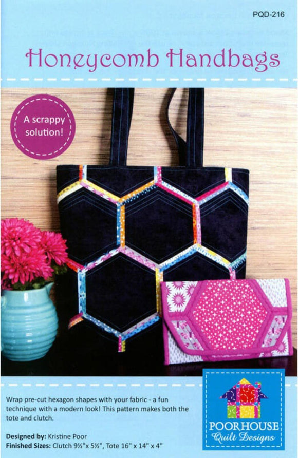 Honeycomb Bag Sewing Pattern