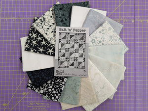 Salt N Pepper Quilt Kit