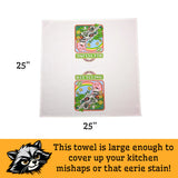 Learn About Recycling Flour Sack Dish Towel