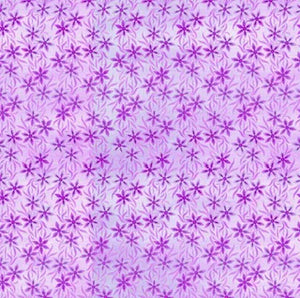 Counterpoint II Small Floral Purple