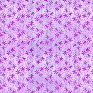 Counterpoint II Small Floral Purple