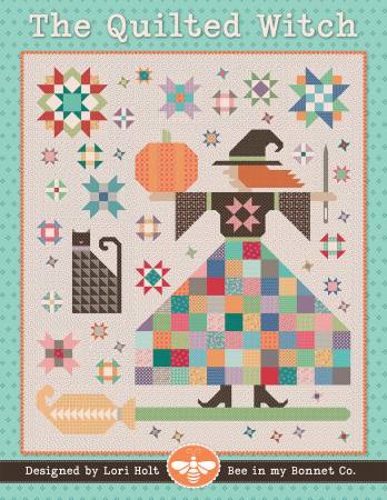 The Quilted Witch Quilt Pattern