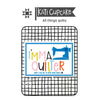 I'mma Quilter Sticker