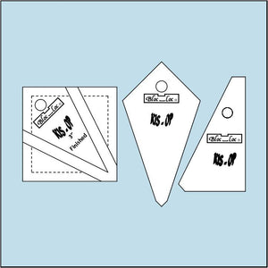 Kite in a Square On Point Ruler 3″ x 3″