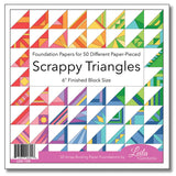 Scrappy Triangle Foundation Paper Piecing Pad