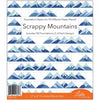 Scrappy Mountains Foundation Paper Piecing Pad