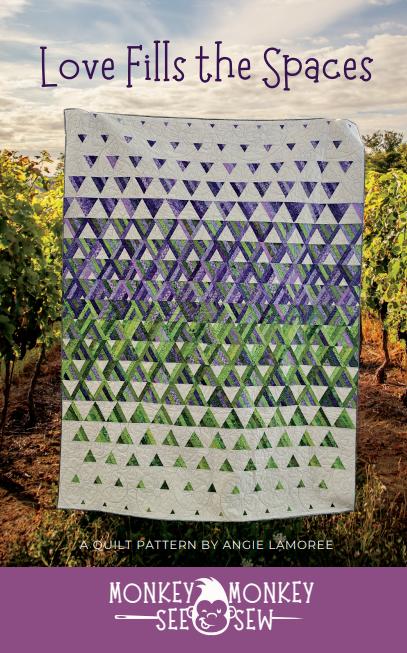 Love Fills the Spaces Pattern