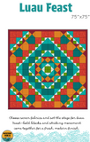 Luau Quilt Patterns - Digital Download