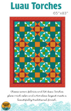 Luau Quilt Patterns - Digital Download