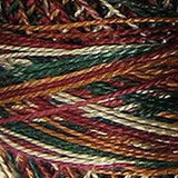 Valdani Pearl Cotton #8 Variegates