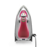 Oliso Mini Iron With Trivet Raspberry