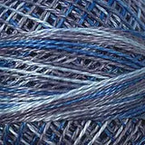 Valdani Pearl Cotton #8 Variegates