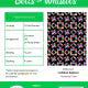 Bells and Whistles Pattern