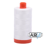 Aurifil 50wt Mako Cotton Thread