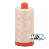 Aurifil 50wt Mako Cotton Thread
