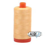 Aurifil 50wt Mako Cotton Thread