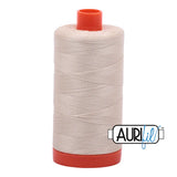 Aurifil 50wt Mako Cotton Thread