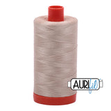 Aurifil 50wt Mako Cotton Thread