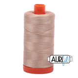 Aurifil 50wt Mako Cotton Thread