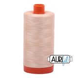 Aurifil 50wt Mako Cotton Thread