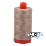 Aurifil 50wt Mako Cotton Thread