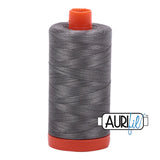 Aurifil 50wt Mako Cotton Thread