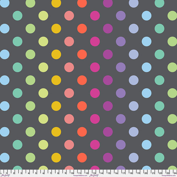 Disco Poms - Shadow Minky