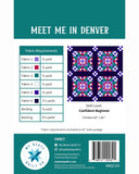 Meet Me in Denver Pattern