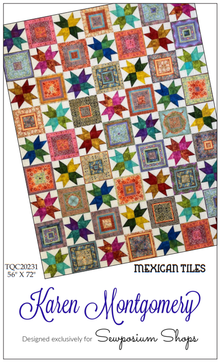 Mexican Tiles Quilt Kit