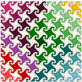 Monkey Tails Quilt Pattern