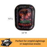 I Saw the Mothman Tin Tray