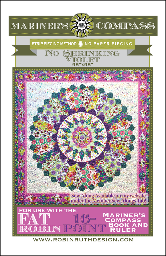 No Shrinking Violet Pattern