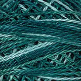 Valdani Pearl Cotton #8 Variegates