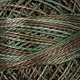 Valdani Pearl Cotton #8 Variegates