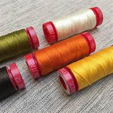 Aurifil 12wt Wool Thread