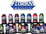 Floriani 40wt Polyester Embroidery Thread 0516-0850