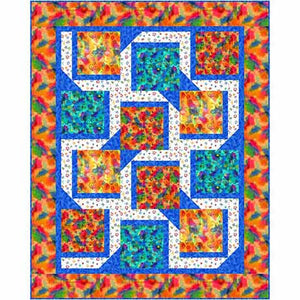 Quilting Treasures Fabrics Delightful Dreams Quilts for Kids Bow Tie Quilt Kit