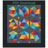 D20 - Roll for Initiative Quilt Pattern